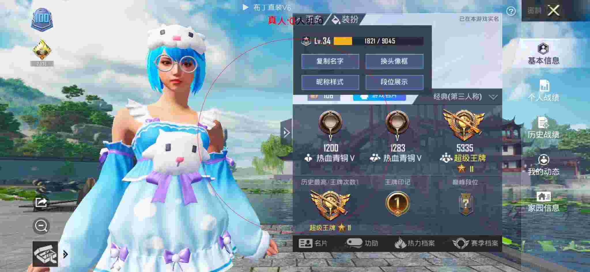 和平精英布丁直装透视 - 和平精英不求人辅助破解版辅助预览图